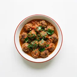 Albóndigas en Salsa