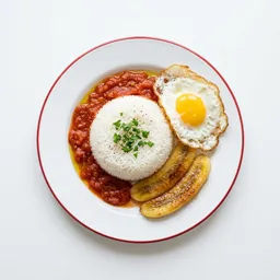 Arroz a la Cubana