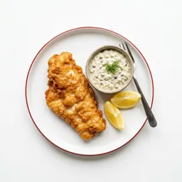 Backfisch mit Remoulade