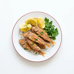 Barbounia Tiganita