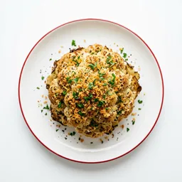 Blumenkohl mit Semmelbröseln