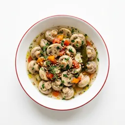 Champignons à la Grecque