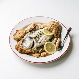 Dorada a la Sal