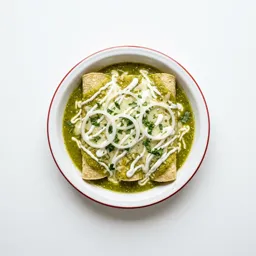 Enchiladas Verdes