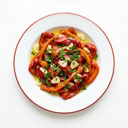 Ensalada de Pimientos Asados