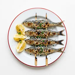 Espeto de Sardinas