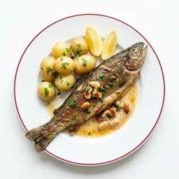 Trota alla mugnaia