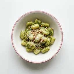 Gnocchi al Pesto