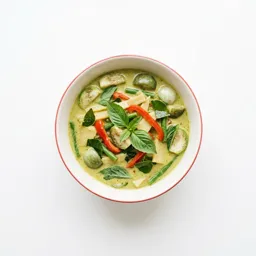 Grünes Gemüse-Curry