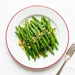 Haricots Verts à l'Ail