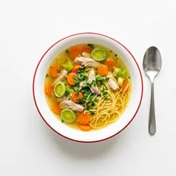 Hühnersuppe
