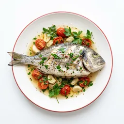 Orata all'Acqua Pazza