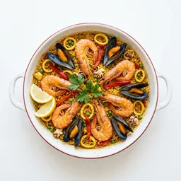 Paella de Mariscos