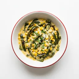 Rajas con Crema