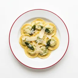 Ravioli di Ricotta e Spinaci