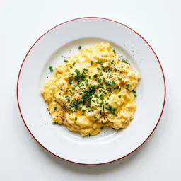 Rührei mit Schnittlauch