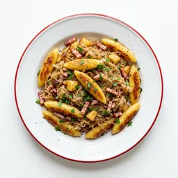Schupfnudeln mit Sauerkraut