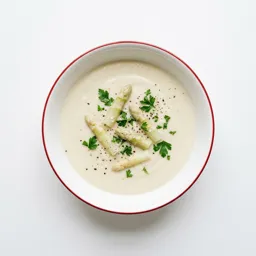 Spargelcremesuppe