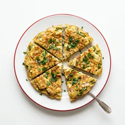 Tortilla de Bacalao