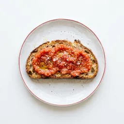 Tostada con Tomate