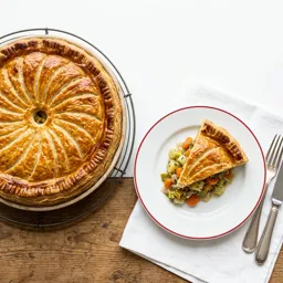 Tourte aux Légumes
