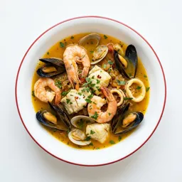Zarzuela de Mariscos