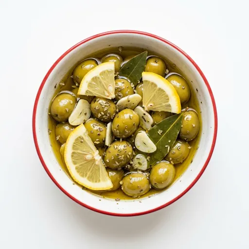 Aceitunas Aliñadas