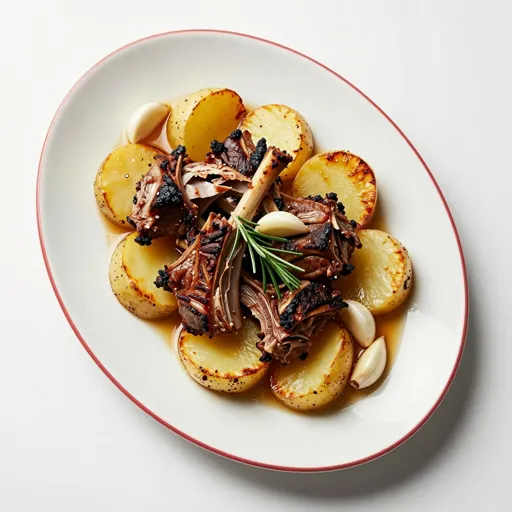 Agnello al Forno con Patate