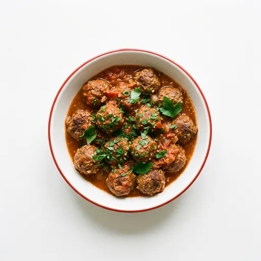 Albóndigas en Salsa