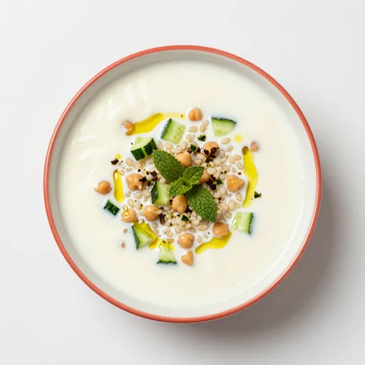 Ayran Aşı Çorbası