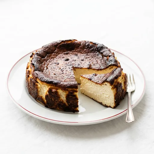 Baskischer Käsekuchen
