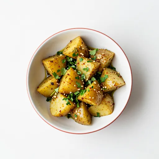 Batata Mchermla (Insalata di Patate)