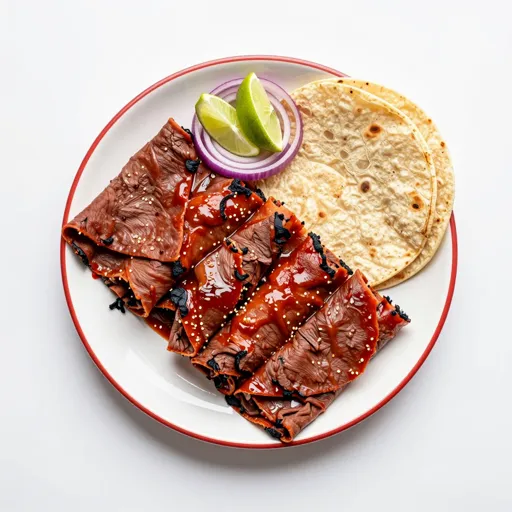 Cecina Enchilada