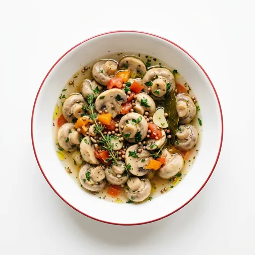 Champignons à la Grecque