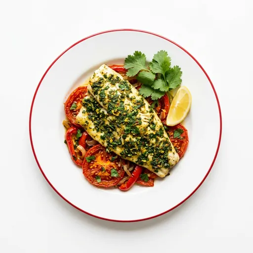 Pesce alla chermoula