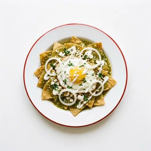 Chilaquiles Verdes