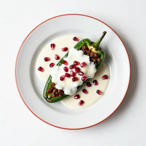 Chiles en Nogada