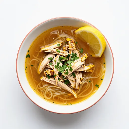 Chorba Chaaria (zuppa di pasta)