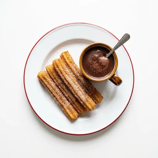 Churros con Chocolate