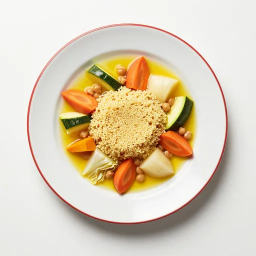 Couscous alle sette verdure