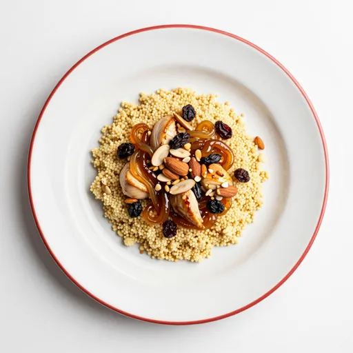 Couscous Tfaya