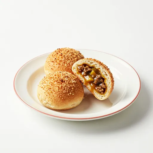 Curry Pan (Panini al curry)