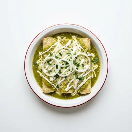Enchiladas Verdes