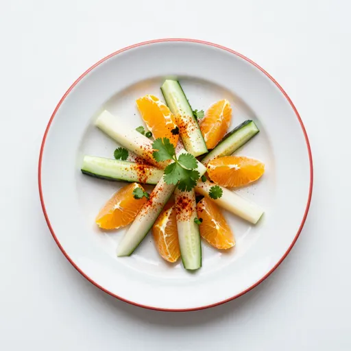 Ensalada de Jícama con Chile