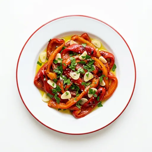 Ensalada de Pimientos Asados