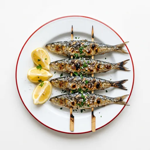 Espeto de Sardinas