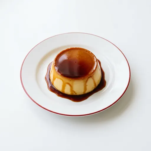 Flan Napolitano