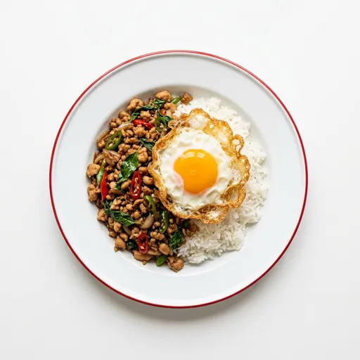 Gai Pad Krapao