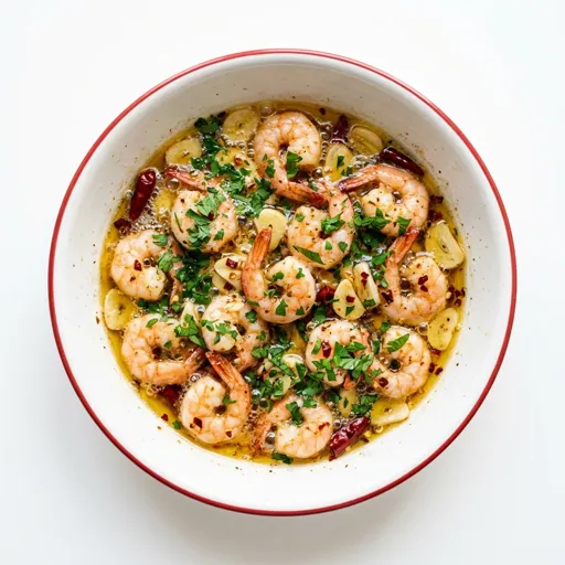 Gambas al Ajillo