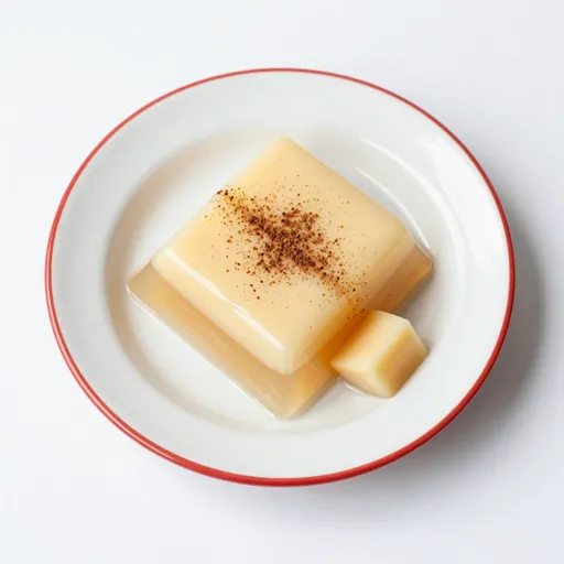 Gelatina de Rompope